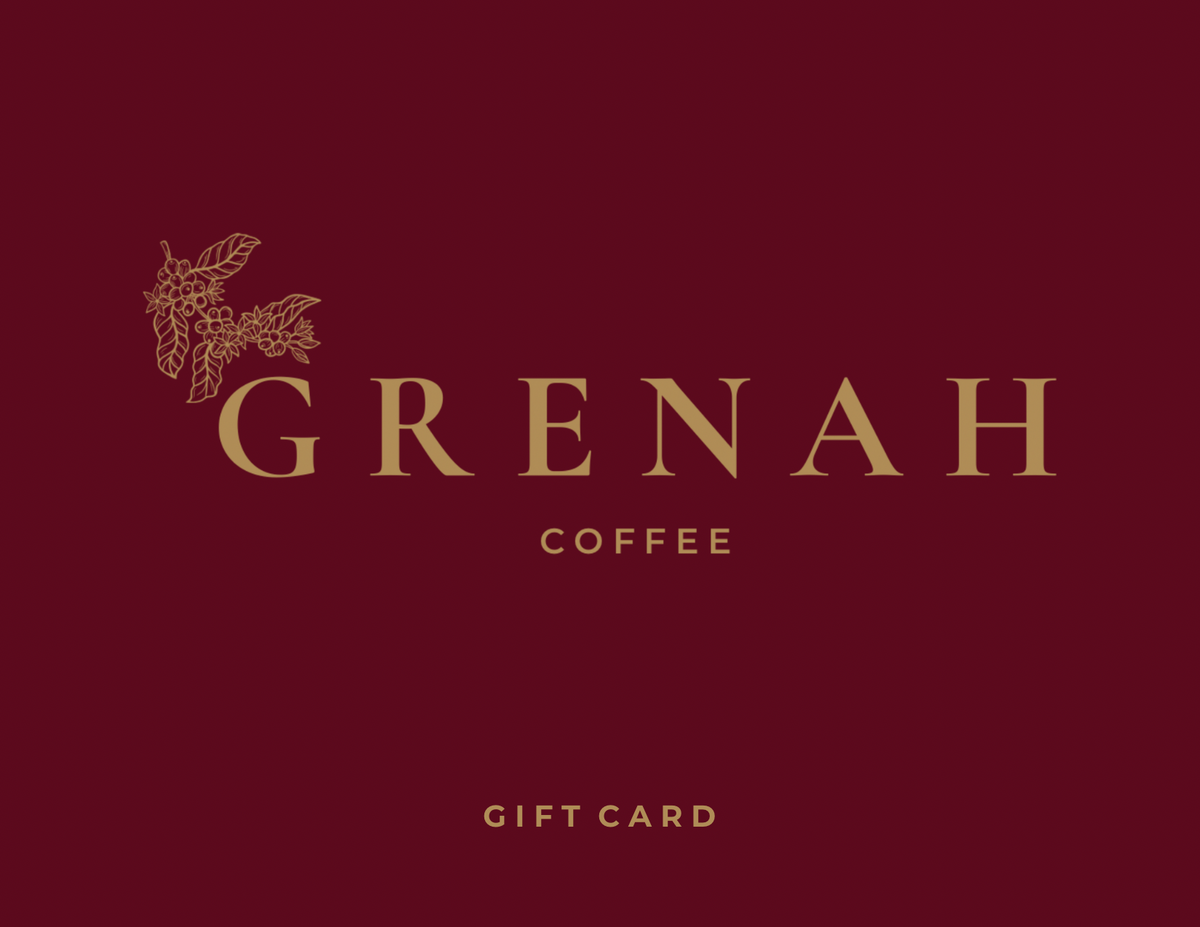 Grenah Coffee Gift Card