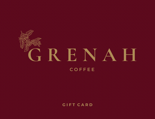 Grenah Coffee Gift Card